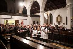Fr Paul Blanch's Installation