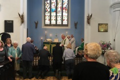 Visit of Father Darren Smith, ACS Secretary