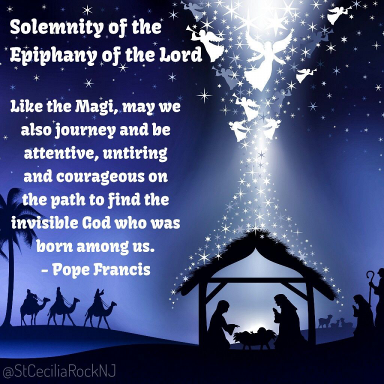 The Feast of the Epiphany January 3rd Holy Trinity Church